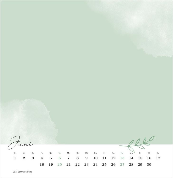 Produktbild: Kreativkalender zum Aufstellen Gl&uuml;cksmomente 2027
