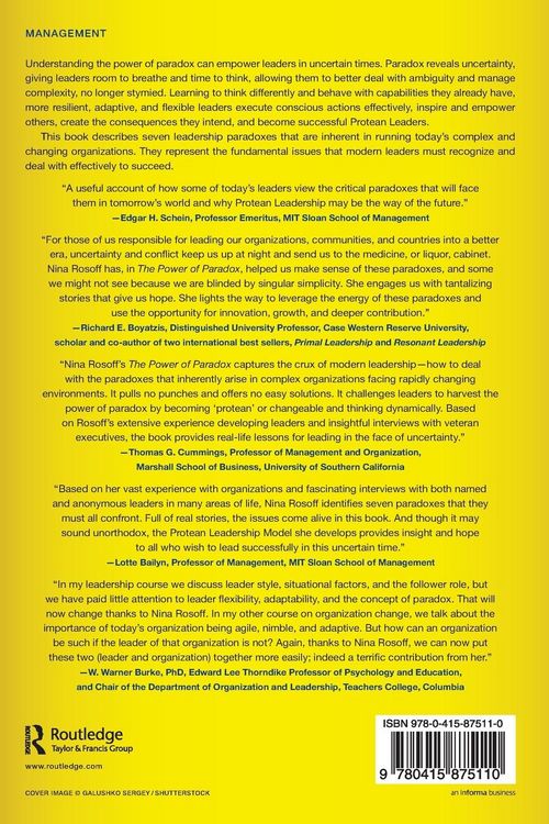 Produktbild: The Power of Paradox