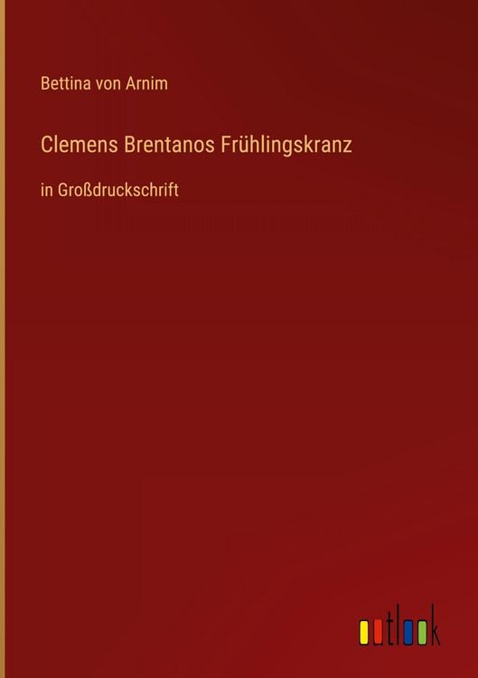 Produktbild: Clemens Brentanos Fr&uuml;hlingskranz