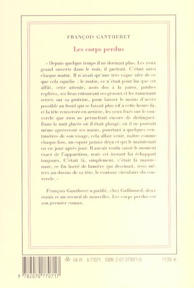 Produktbild: Les corps perdus