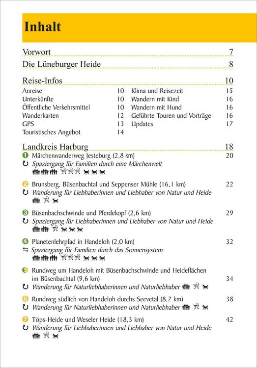 Produktbild: L&uuml;neburger Heide 28 Wanderungen in der alten Kulturlandschaft