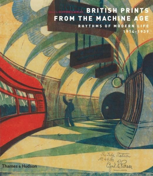 Produktbild: British Prints from the Machine Age
