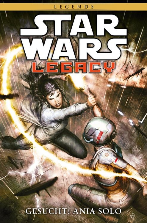 Produktbild: Star Wars Sonderband 84: Legacy II Band 3 - Gesucht: Ania Solo