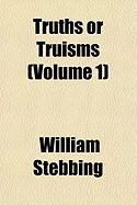 Produktbild: Truths or Truisms (Volume 1)