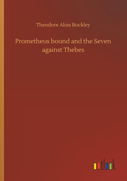 Produktbild: Prometheus bound and the Seven against Thebes