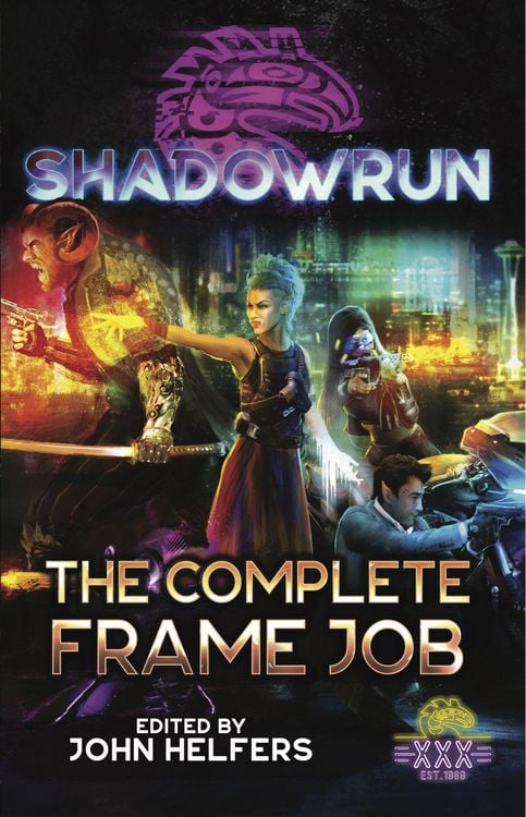 Produktbild: Shadowrun: The Complete Frame Job