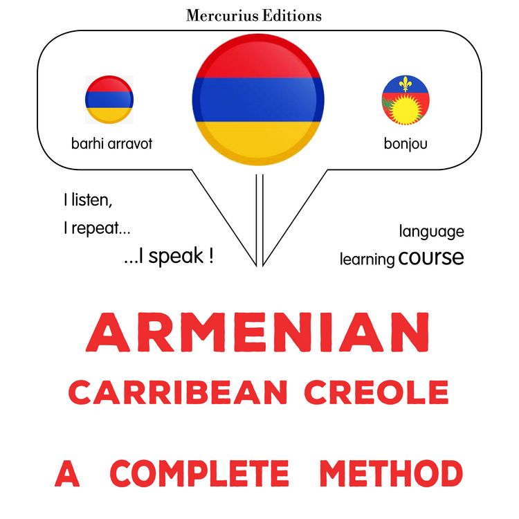 Produktbild: Armenian - Carribean Creole : a complete method