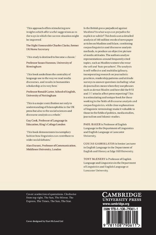 Produktbild: Discourse Analysis and Media Attitudes