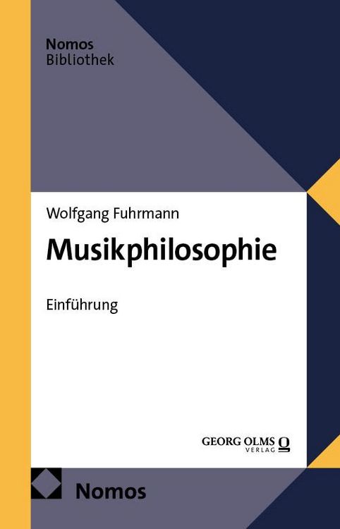 Produktbild: Musikphilosophie