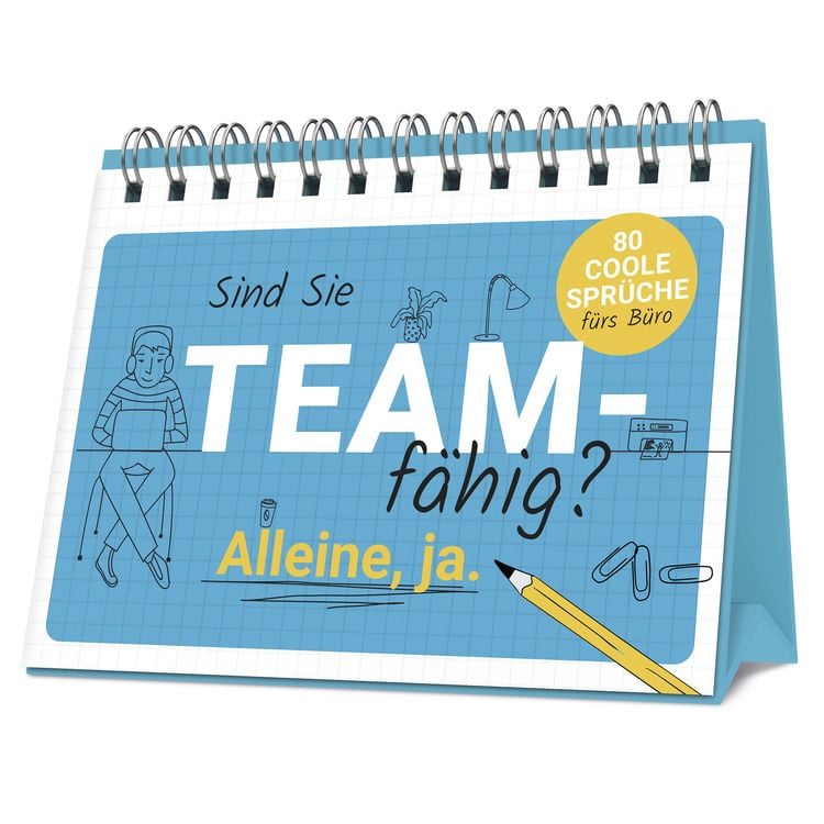 Produktbild: Sind Sie teamf&auml;hig?