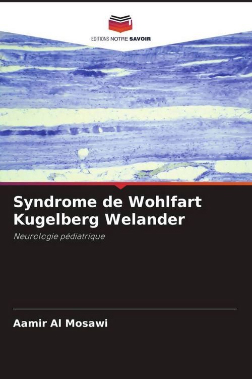 Produktbild: Syndrome de Wohlfart Kugelberg Welander