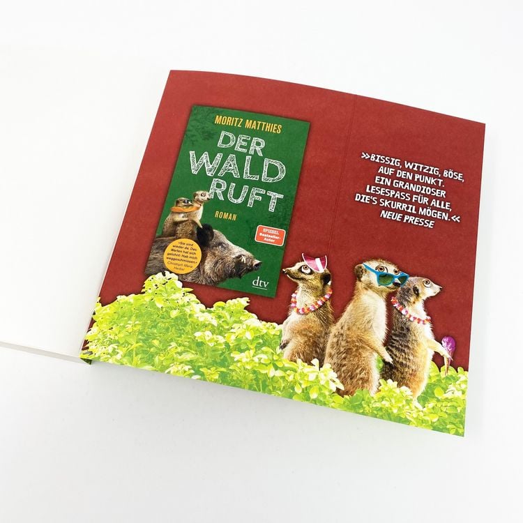 Produktbild: Da ist was im Busch