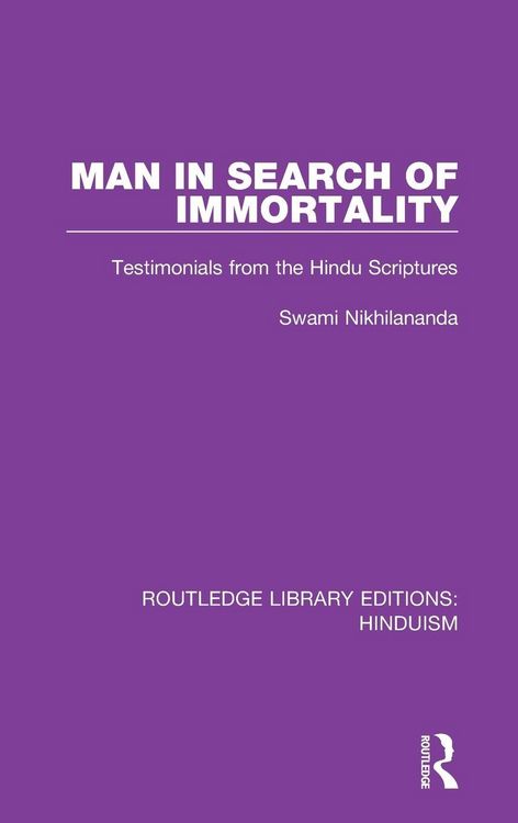 Produktbild: Man in Search of Immortality