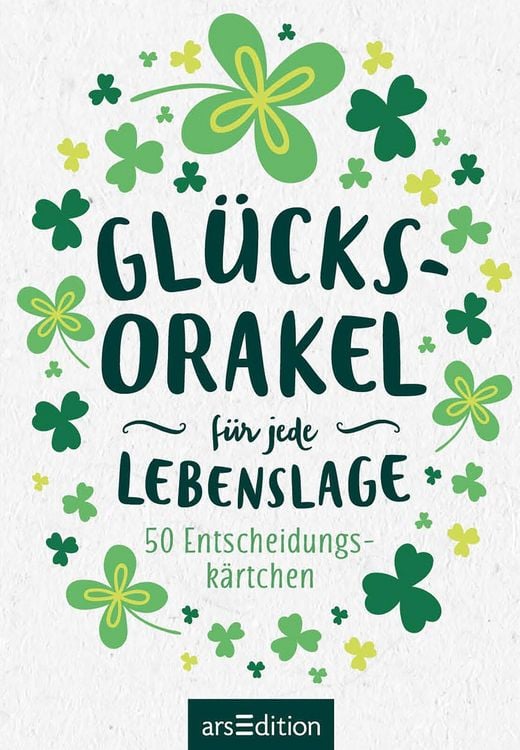 Produktbild: Gl&uuml;cksorakel f&uuml;r jede Lebenslage