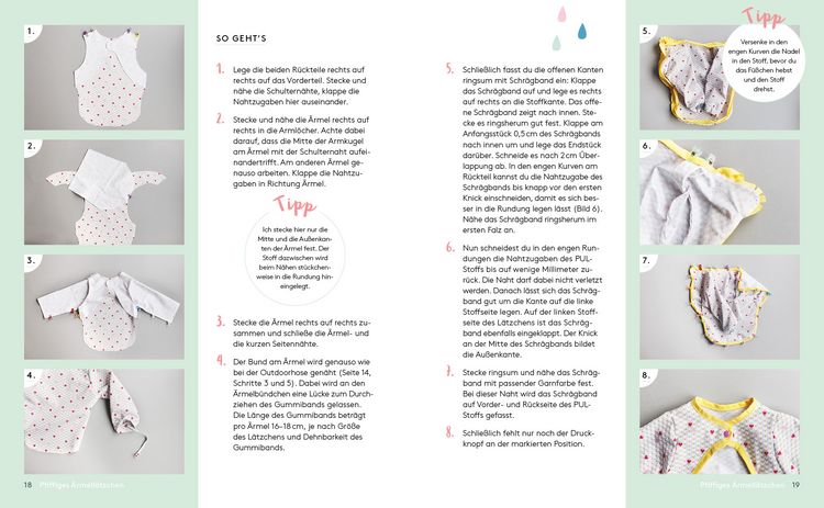 Produktbild: Sweet & smart &ndash; N&auml;hen f&uuml;r Babys und Kids