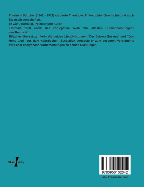 Produktbild: Die &auml;ltesten B&uuml;hnendichtungen