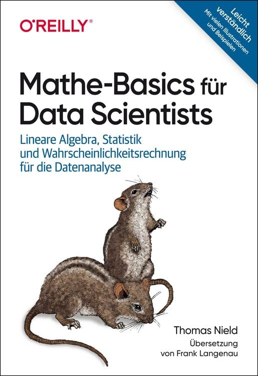 Bild vom Artikel Mathe-Basics für Data Scientists vom Autor Thomas Nield