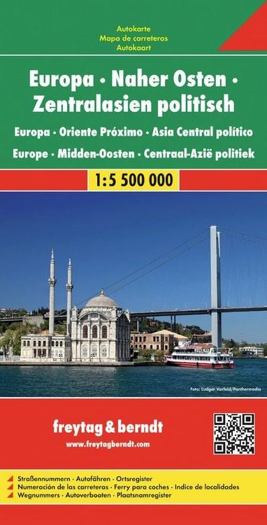 Produktbild: Europa-Naher Osten-Zentralasien