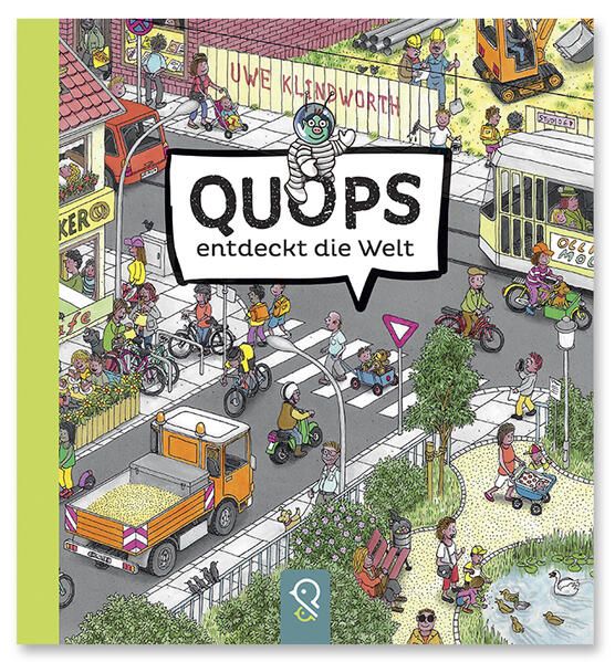 Produktbild: Quops entdeckt die Welt