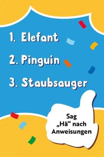 Produktbild: Kartenspiel: Pantomime &ndash; Switch it up! &ndash;&nbsp;Kids-Party