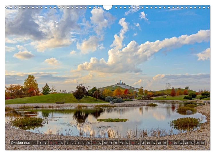 Produktbild: Seenland in der Lausitz (Wandkalender 2026 DIN A3 quer), CALVENDO Monatskalender