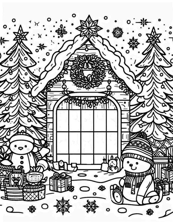 Produktbild: Adventszeit im Wunder-Weihnachtsland