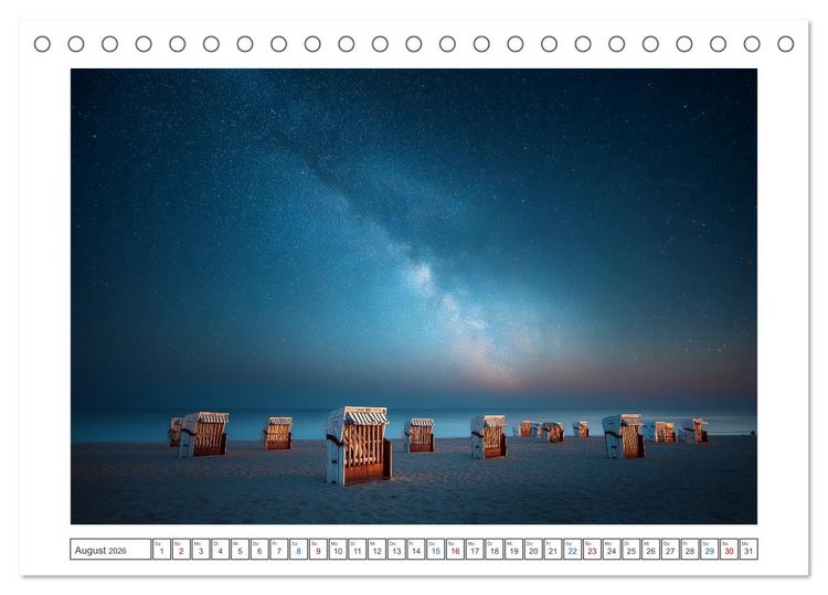 Produktbild: St&uuml;hle K&ouml;rbe Liegen (Tischkalender 2026 DIN A5 quer), CALVENDO Monatskalender