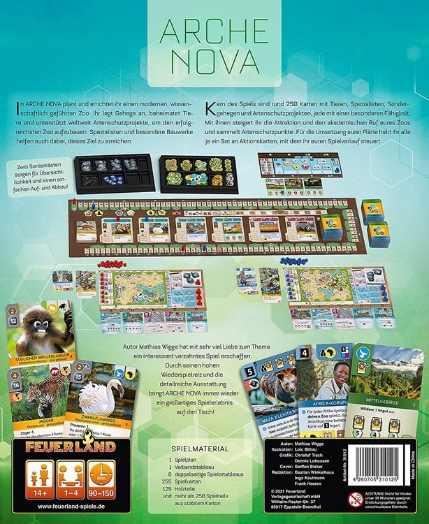 Produktbild: Arche Nova (Spiel)