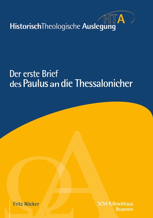 Produktbild: Der erste Brief des Paulus an die Thessalonicher