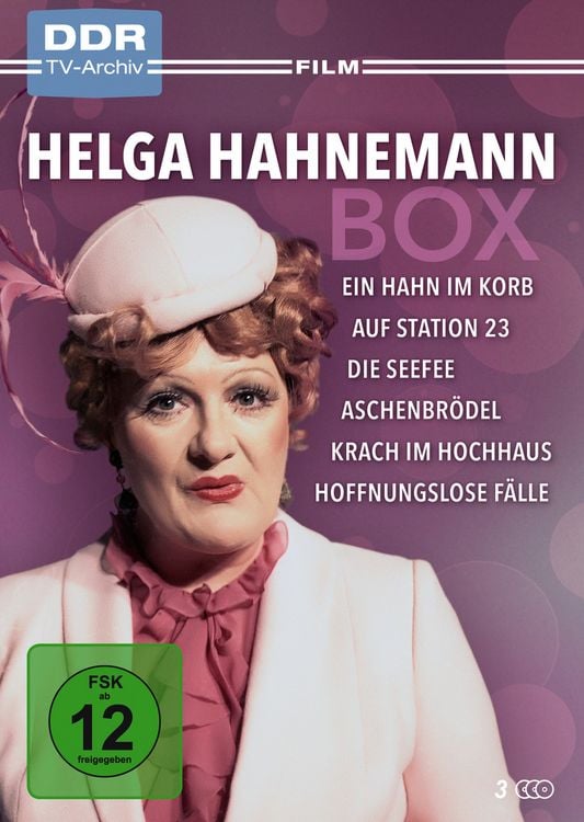 Produktbild: Helga Hahnemann Box (DDR TV-Archiv) [3 DVDs]