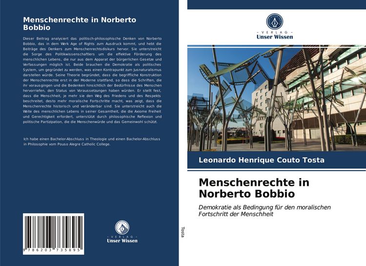 Produktbild: Menschenrechte in Norberto Bobbio