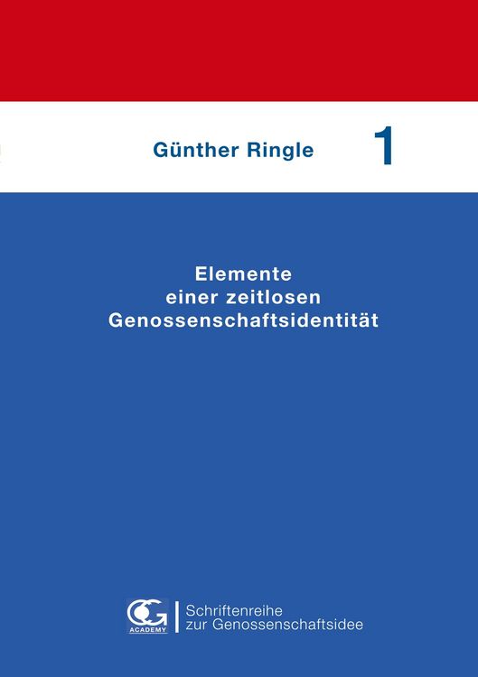Produktbild: Elemente einer zeitlosen Genossenschaftsidentit&auml;t