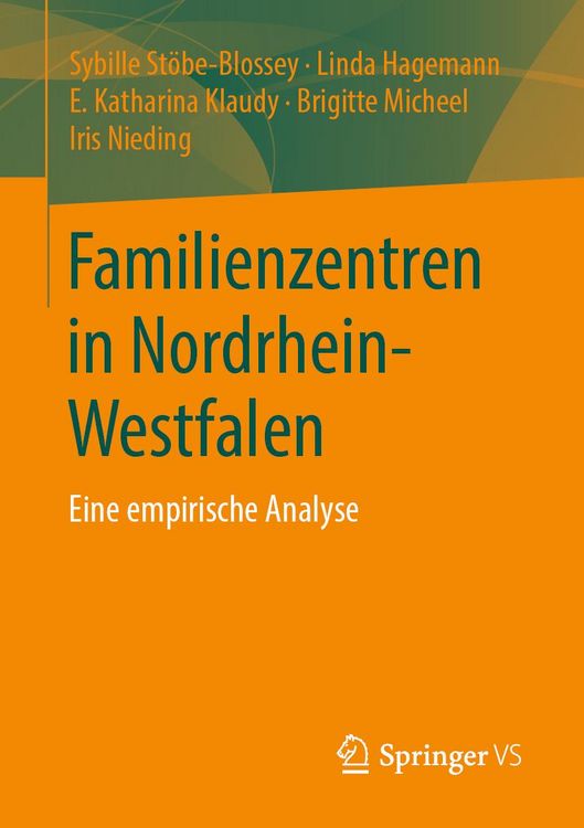 Produktbild: Familienzentren in Nordrhein-Westfalen