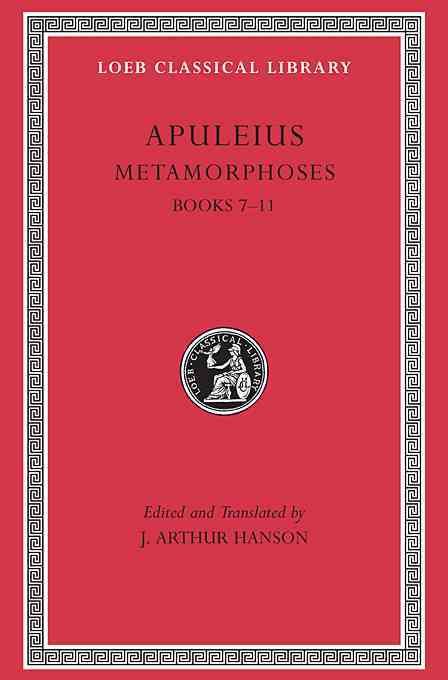 Produktbild: Metamorphoses (The Golden Ass), Volume II - Books 7-11