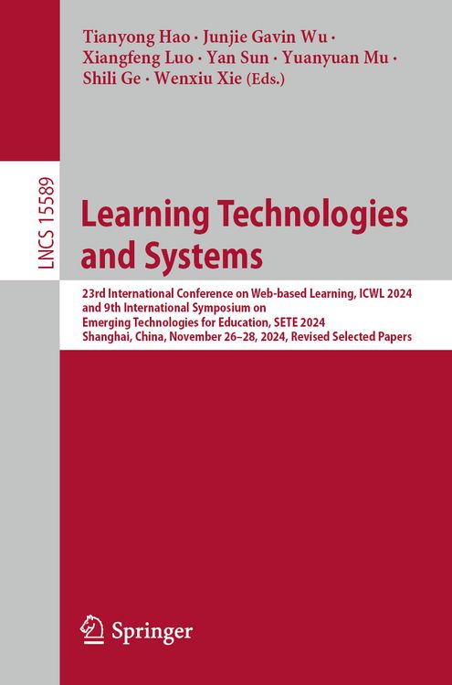 Produktbild: Learning Technologies and Systems