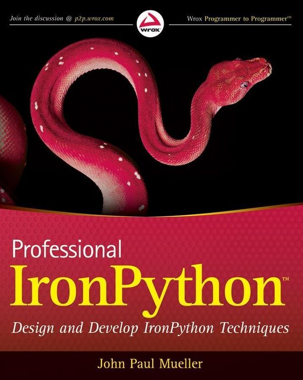 Produktbild: Professional IronPython