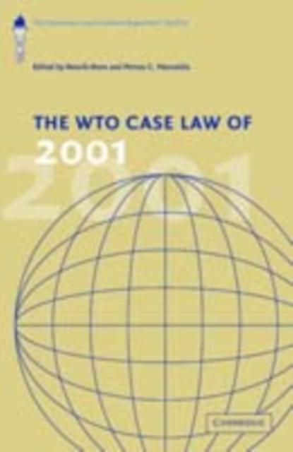 Produktbild: WTO Case Law of 2001