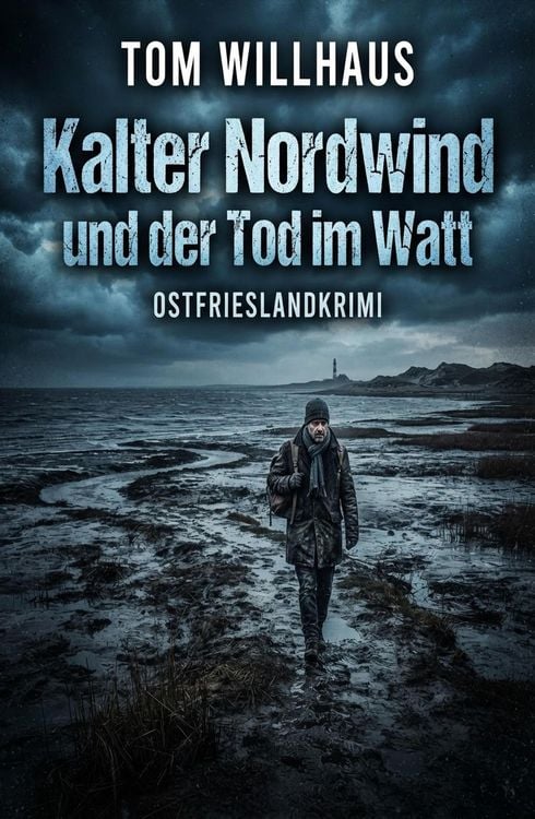 Produktbild: Kalter Nordwind und der Tod im Watt: Ostfrieslandkrimi