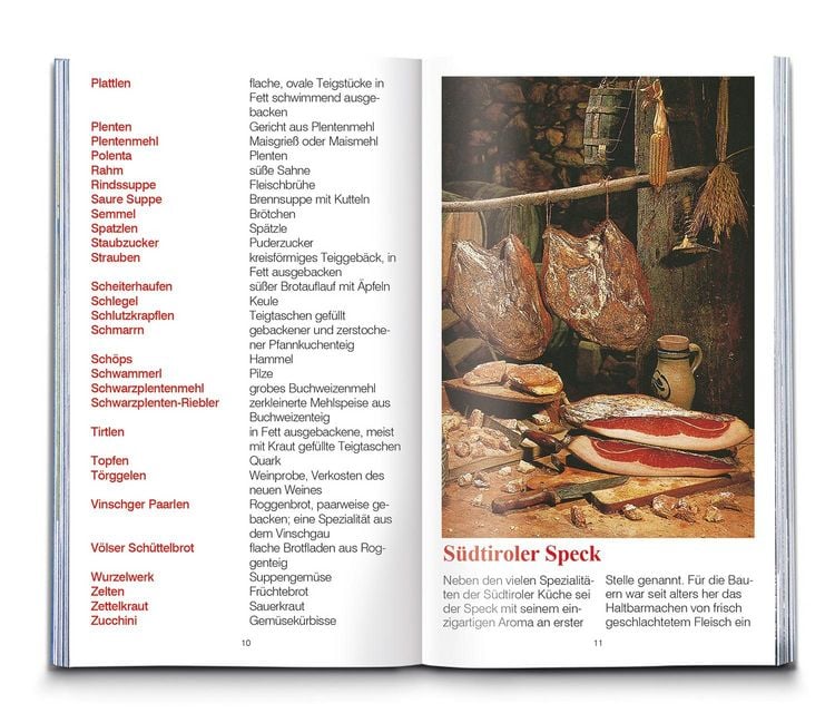 Produktbild: KOMPASS K&uuml;chensch&auml;tze S&uuml;dtiroler Spezialit&auml;ten