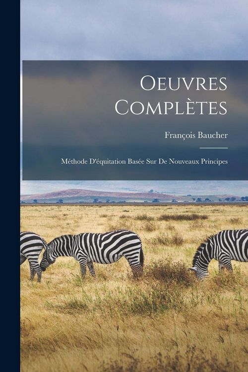 Produktbild: Oeuvres Compl&egrave;tes