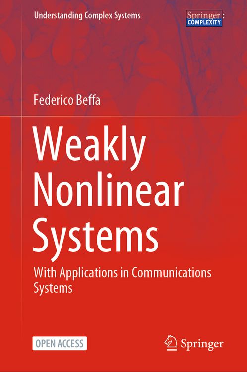 Produktbild: Weakly Nonlinear Systems