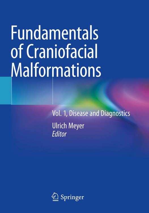 Produktbild: Fundamentals of Craniofacial Malformations