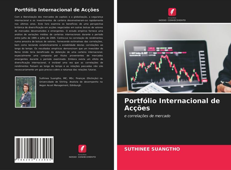 Produktbild: Portf&oacute;lio Internacional de Ac&ccedil;&otilde;es