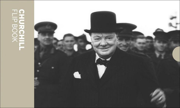 Produktbild: Churchill Flip Book