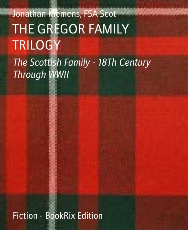 Produktbild: The Gregor Family Trilogy
