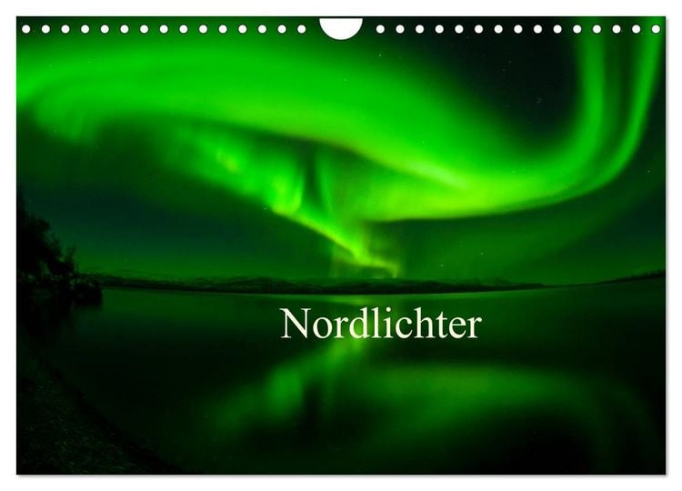 Produktbild: Nordlichter (Wandkalender 2026 DIN A4 quer), CALVENDO Monatskalender