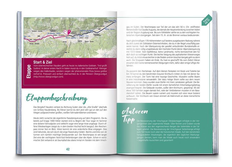 Produktbild: KOMPASS Endlich Fahrtwind - Transalp