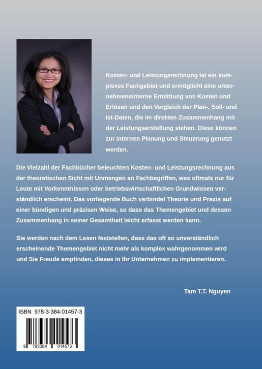 Produktbild: Kosten- und Leistungsrechnung