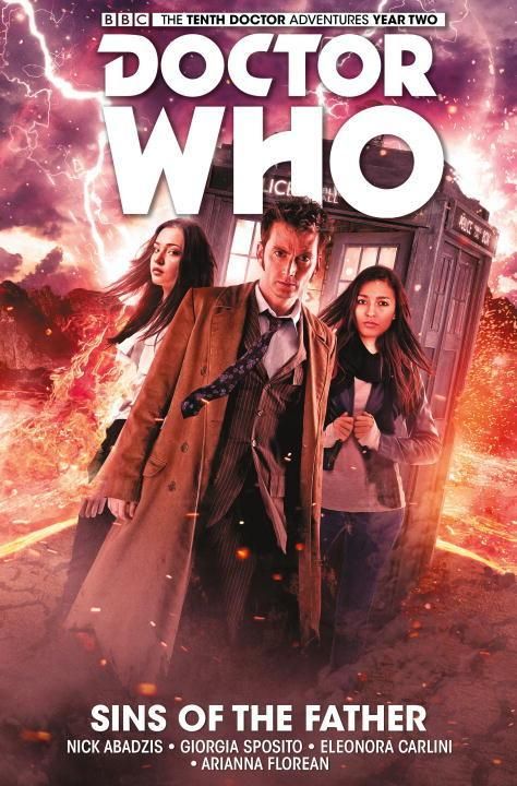 Produktbild: Doctor Who: The Tenth Doctor Vol. 6: Sins of the Father