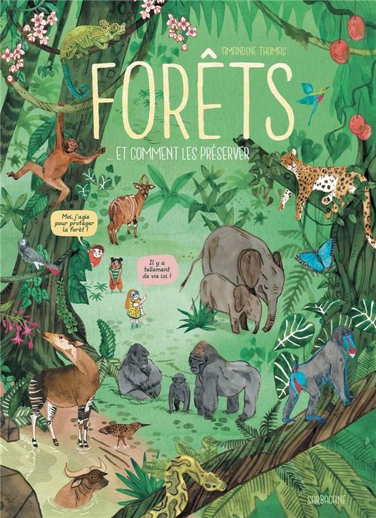 Produktbild: For&ecirc;ts... et comment les pr&eacute;server